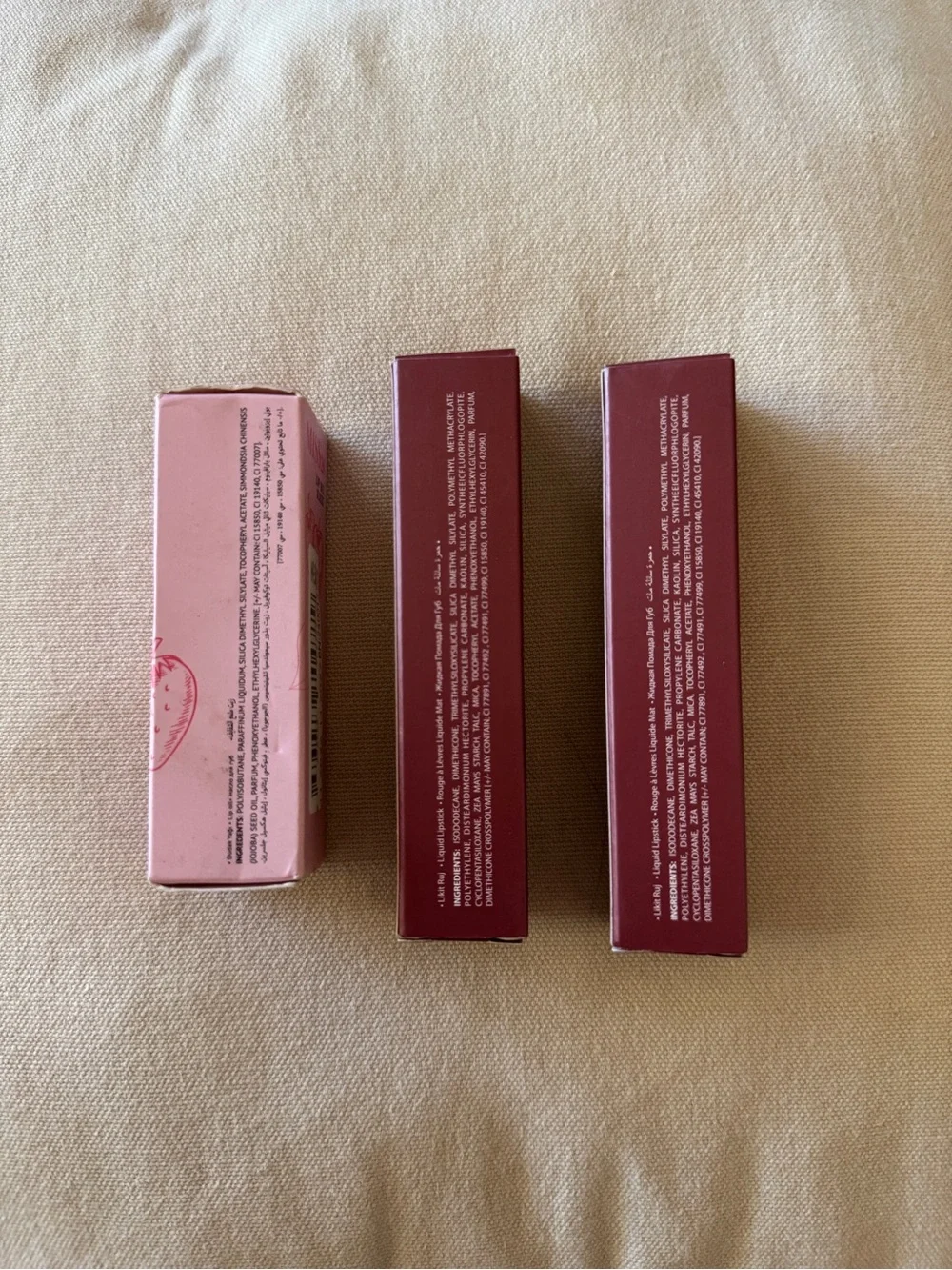 Miss2M Volumizing Matte Lip Gloss & Lip Oil Gloss Set